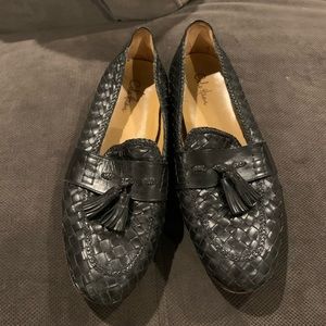 Men’s black Cole Haan dress shoes